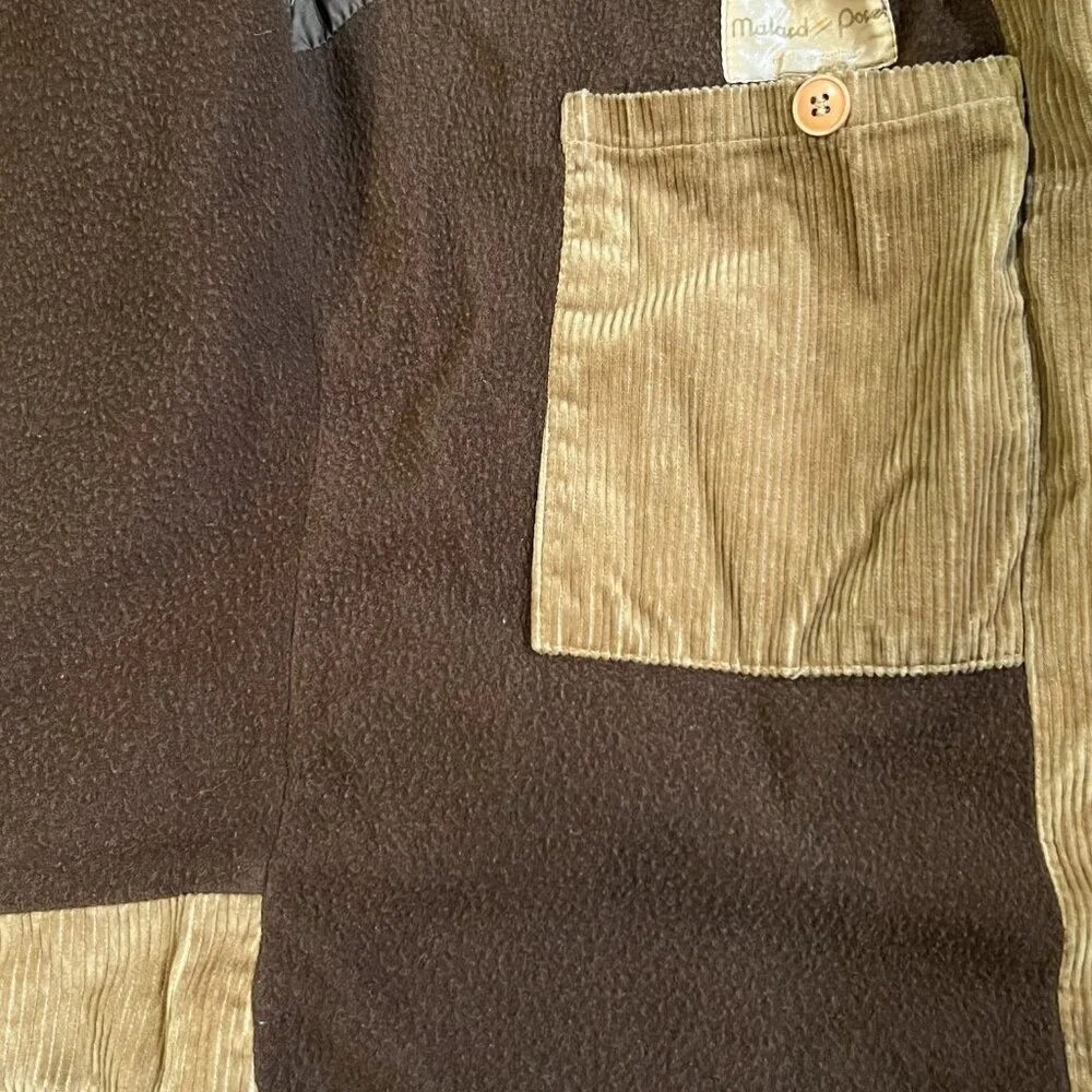 VINTAGE MENS JOSEPH MAGNIN MALACD PACEL Made in France CORDUROY BARN JACKET US38